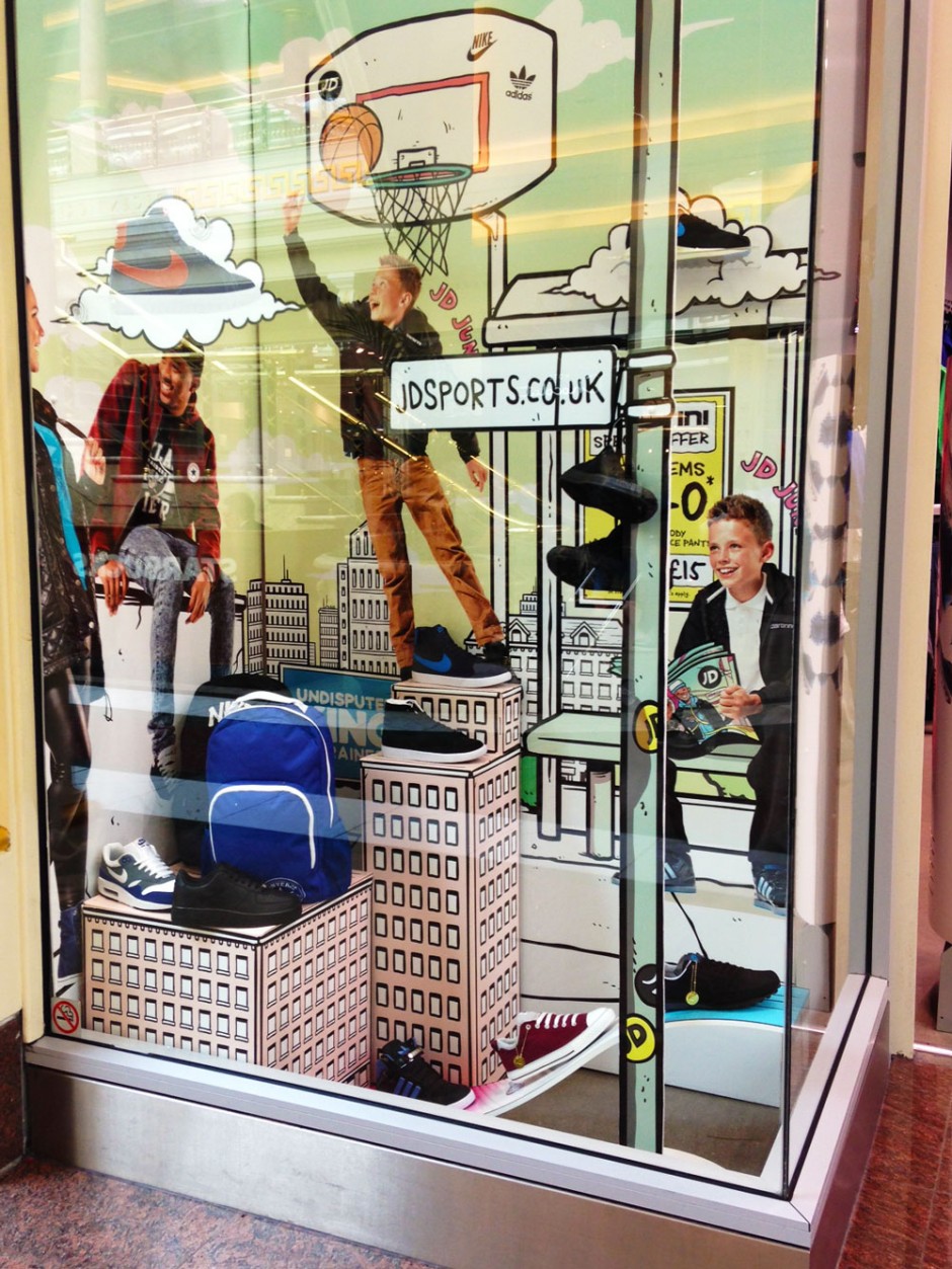 JD Sports - Window