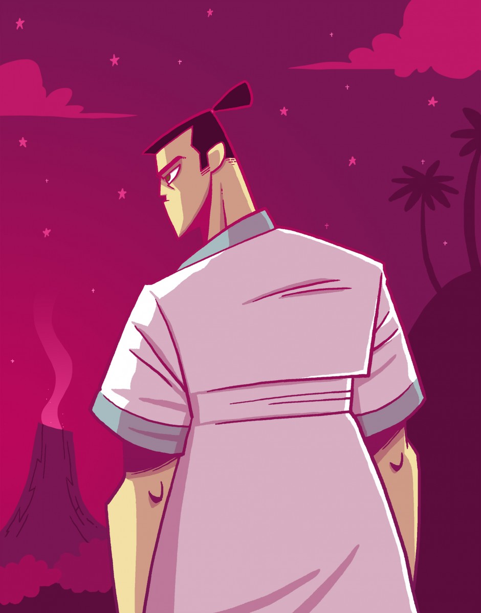 Draw Samurai Jack