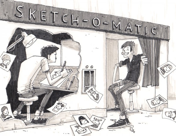 Sketch-O-Matic