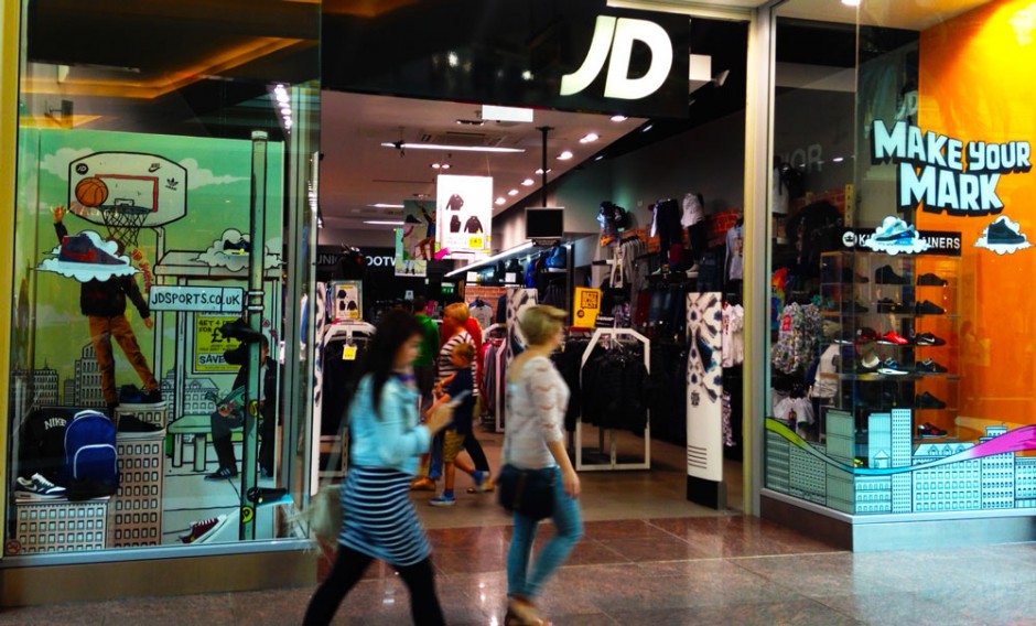 JD Sports - front